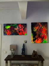 Load image into Gallery viewer, HANGING GARDEN_ “TULIP IN RAIN”