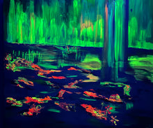 Load image into Gallery viewer, NORD LIGHT „GREEN LIGHT“