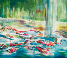 Load image into Gallery viewer, NORD LIGHT „GREEN LIGHT“