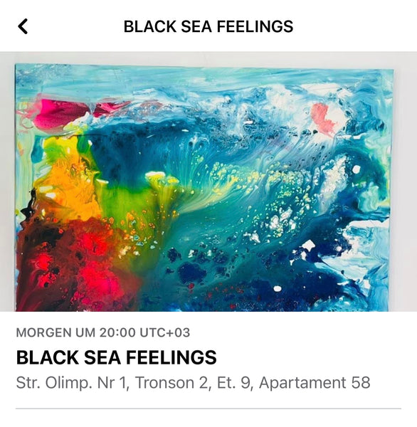 “BLACK SEA FEELINGS” | September 3 - December 3 | 2021 | Olimp/Romania